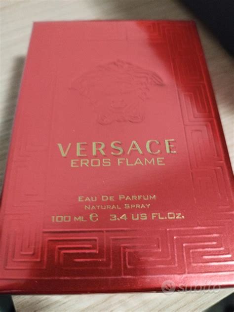 profumo versace eros flame pubblicita|Altro.